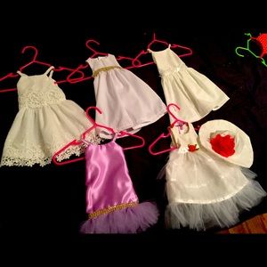 5 for $20 18in doll clothes